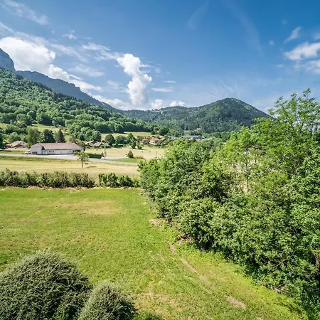 Calme, Nature Et Tranquilite Apartamento Thollon-les-Memises